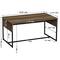 Household Essentials 59" Wrap Coffee Table